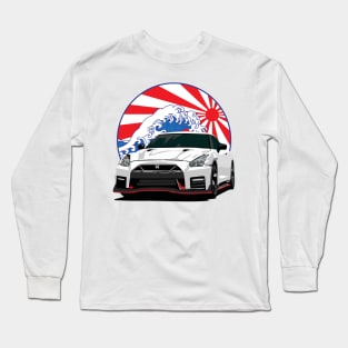 nissan gtr Long Sleeve T-Shirt